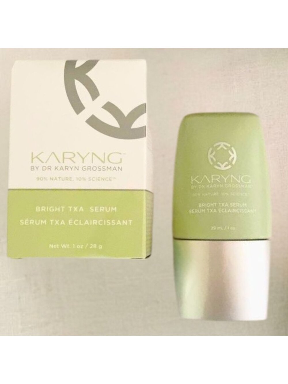 Karyng Bright TXA Bright Tea Serum 1 oz Skin Brightening Vegan Clean Beauty